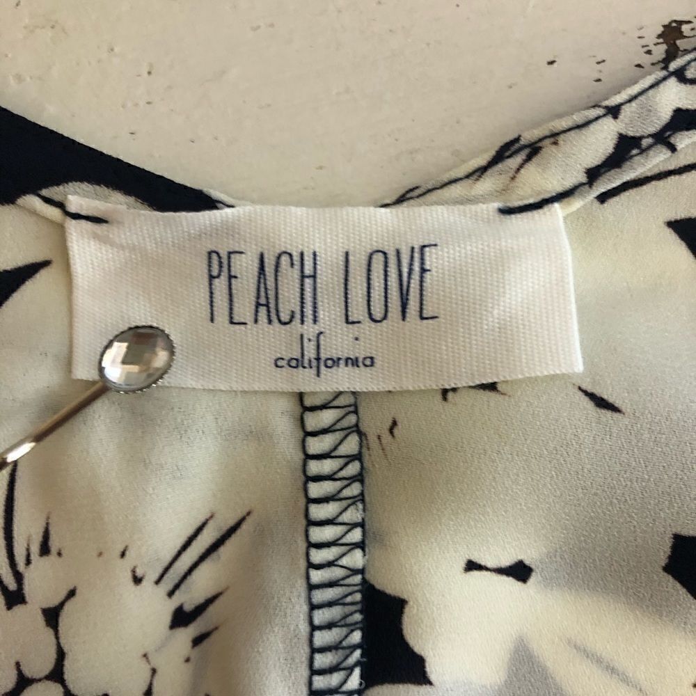 Blue White Floral Top Spaghetti… - Picture 7 of 8